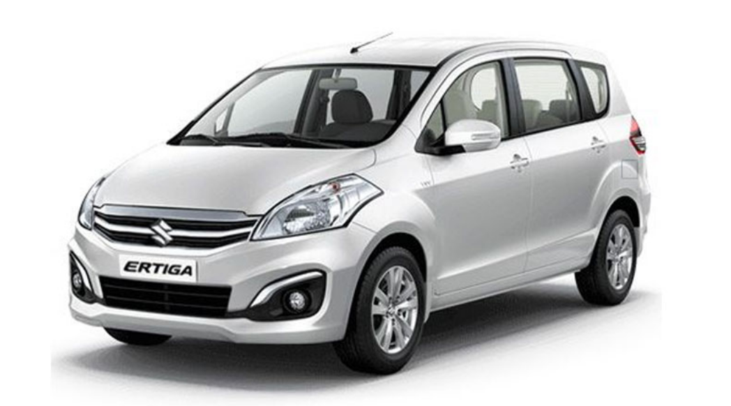 SUV Ertiga or Innova Crysta category